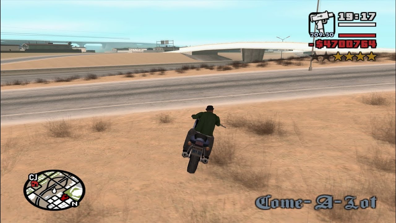 Starter Save part 55 - Chain Game Big Smoke - GTA San Andreas