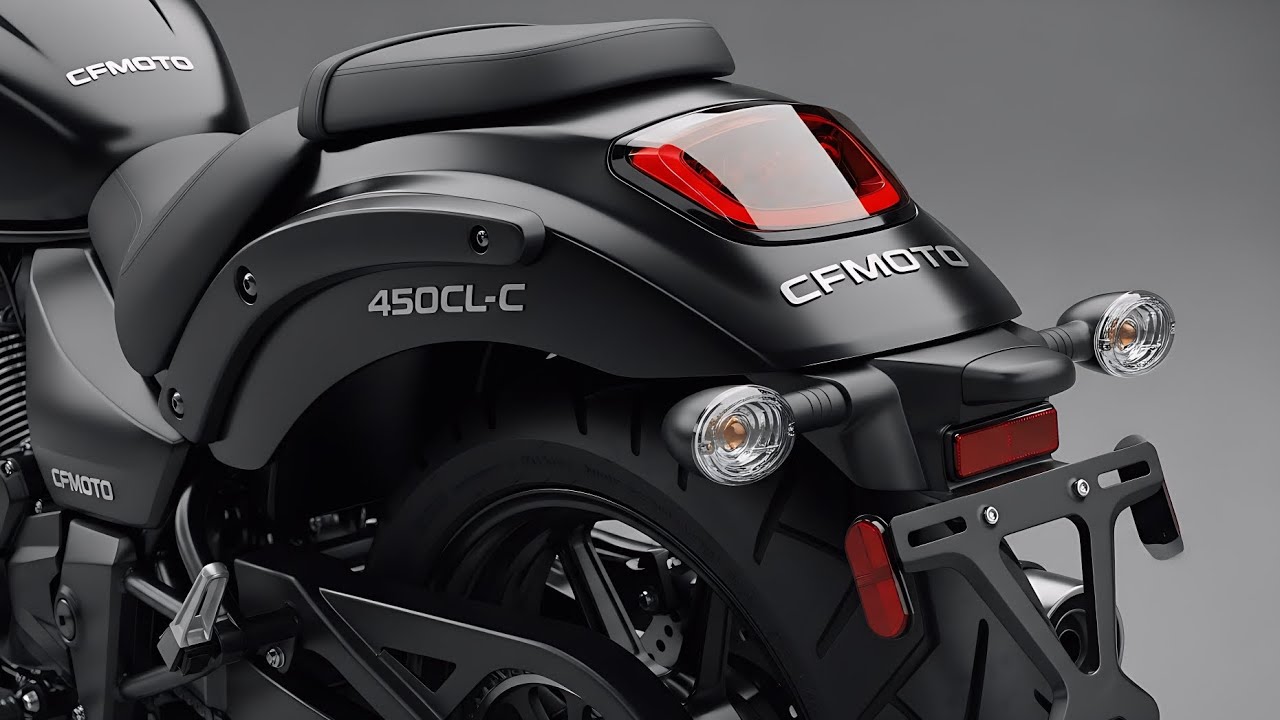 НОВЫЙ CFMOTO 450CL-C (2026) &ndash; первый взгляд, официальный запуск, наконец-то запуск!