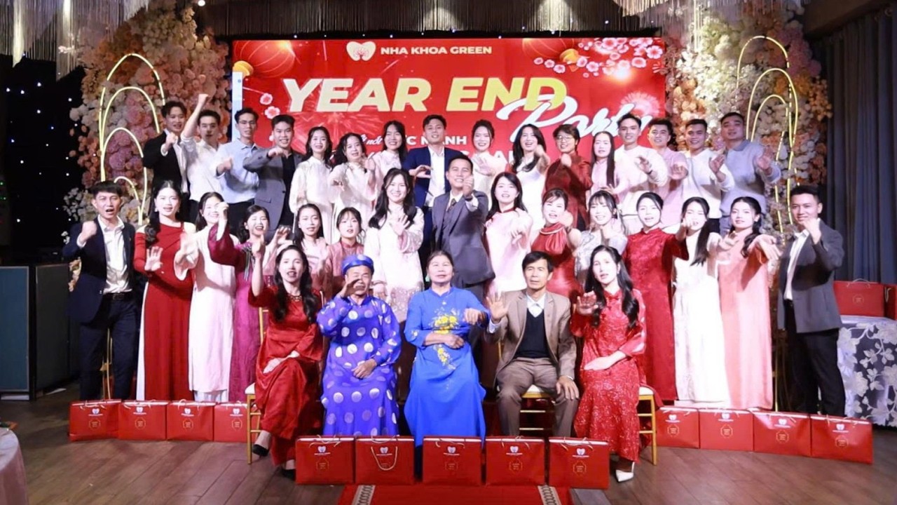 HIGHLIGHT YEAR END PARTY 2025 – KHOẢNH KHẮC ĐÁNG NHỚ CỦA GREEN