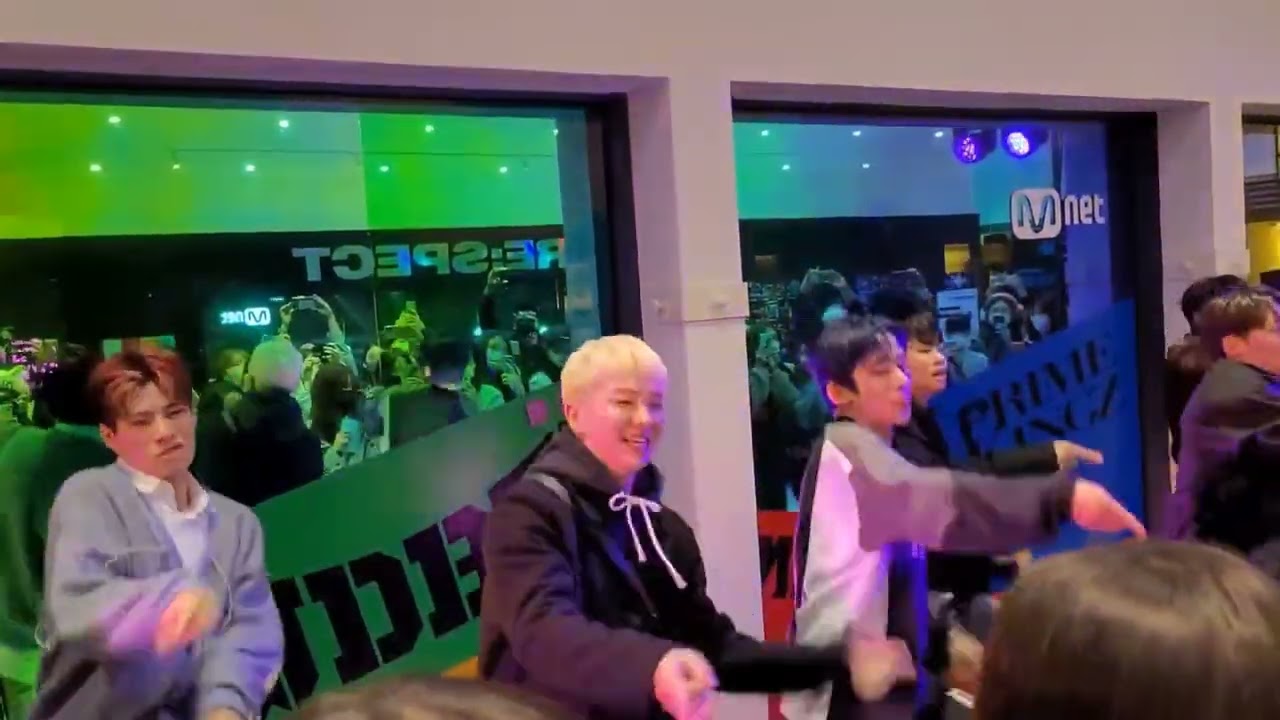 스맨파 원밀리언 팬미팅💜  백구영 애교, 최영준 움직여, 유메키 니노 루트 알렉스 예찬 at성수 스맨파 팝업 RE:SPECT