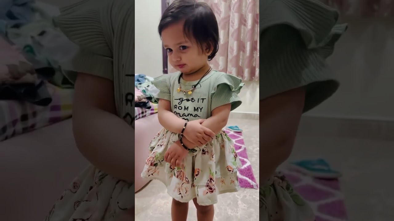 #cute #aarna ka gussa☹️#angry #aarna❤️