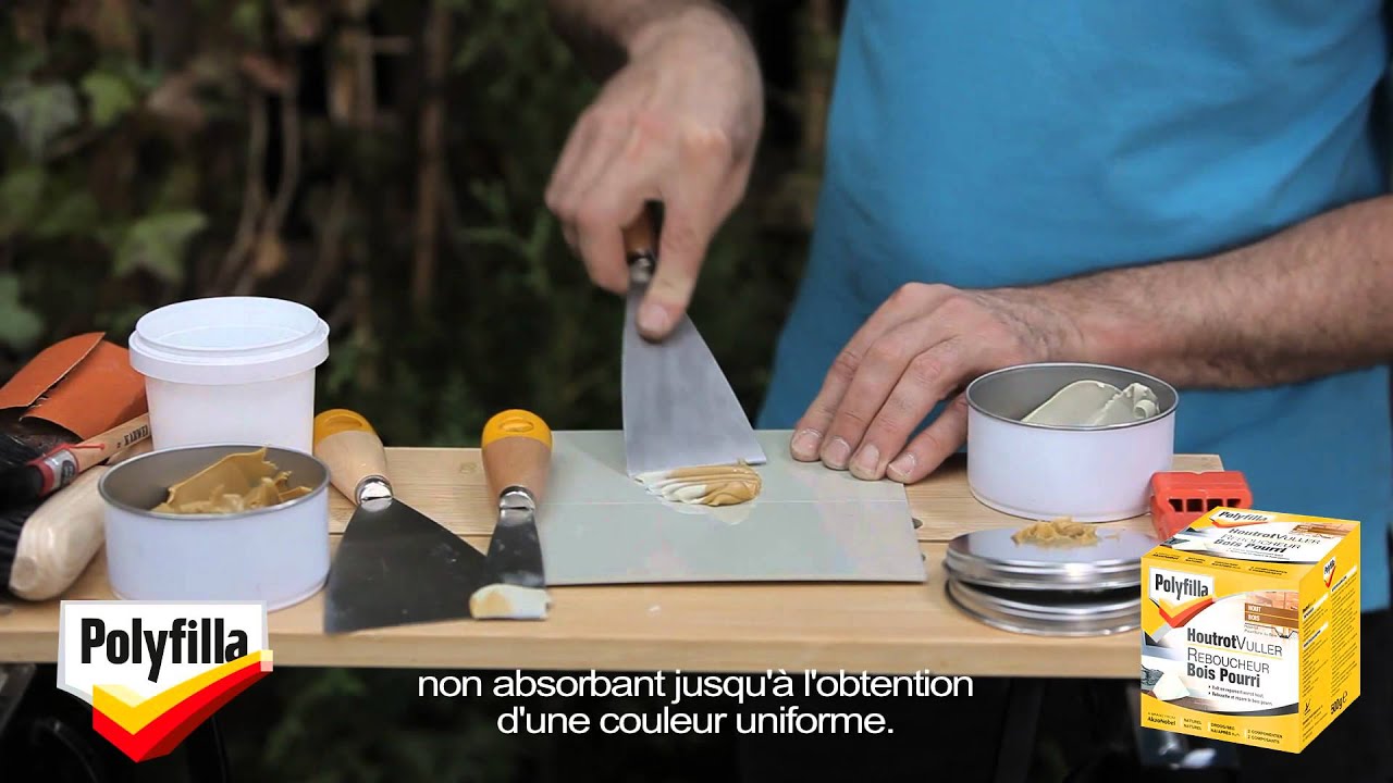 Polyfilla Reboucheur Bois Pourri