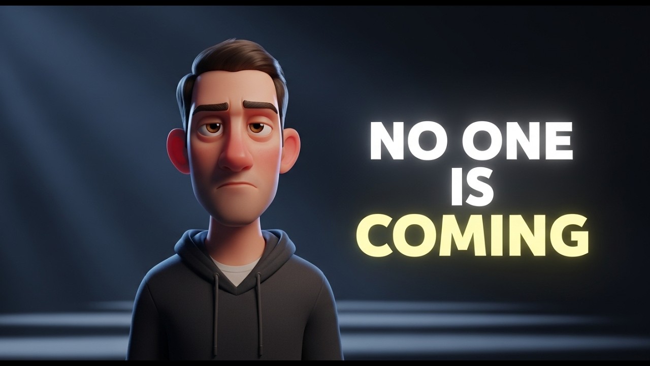 NO ONE IS COMING – This Video Will Change How You See Your Life| Life Empire Motivation