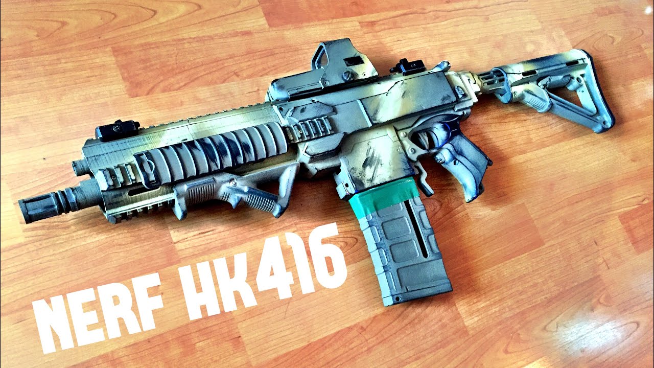 [COMMUNITY] Nerf HK416 | Stryfe Mod by Dr.Snikkas