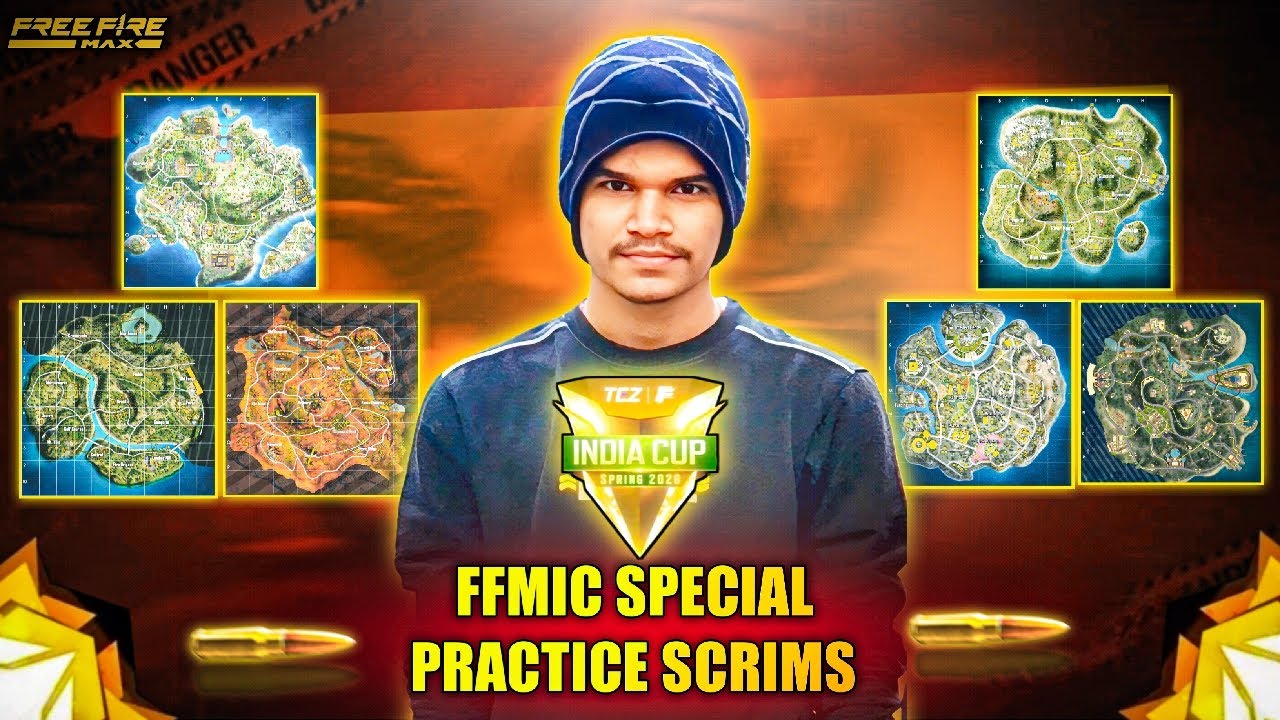 FFMIC SPECIAL LIVE PRACTICE SCRIMS BY LC ESPORTS 🔥| FREE FIRE MAX #freefiretournament,#totalgaming