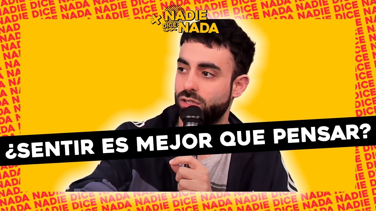 ¿SENTIR ES MEJOR QUE PENSAR? TODO SOBRE LA RAZÓN Y LAS EMOCIONES: FILOSOFANDO CON EIAL MOLDAVSKY