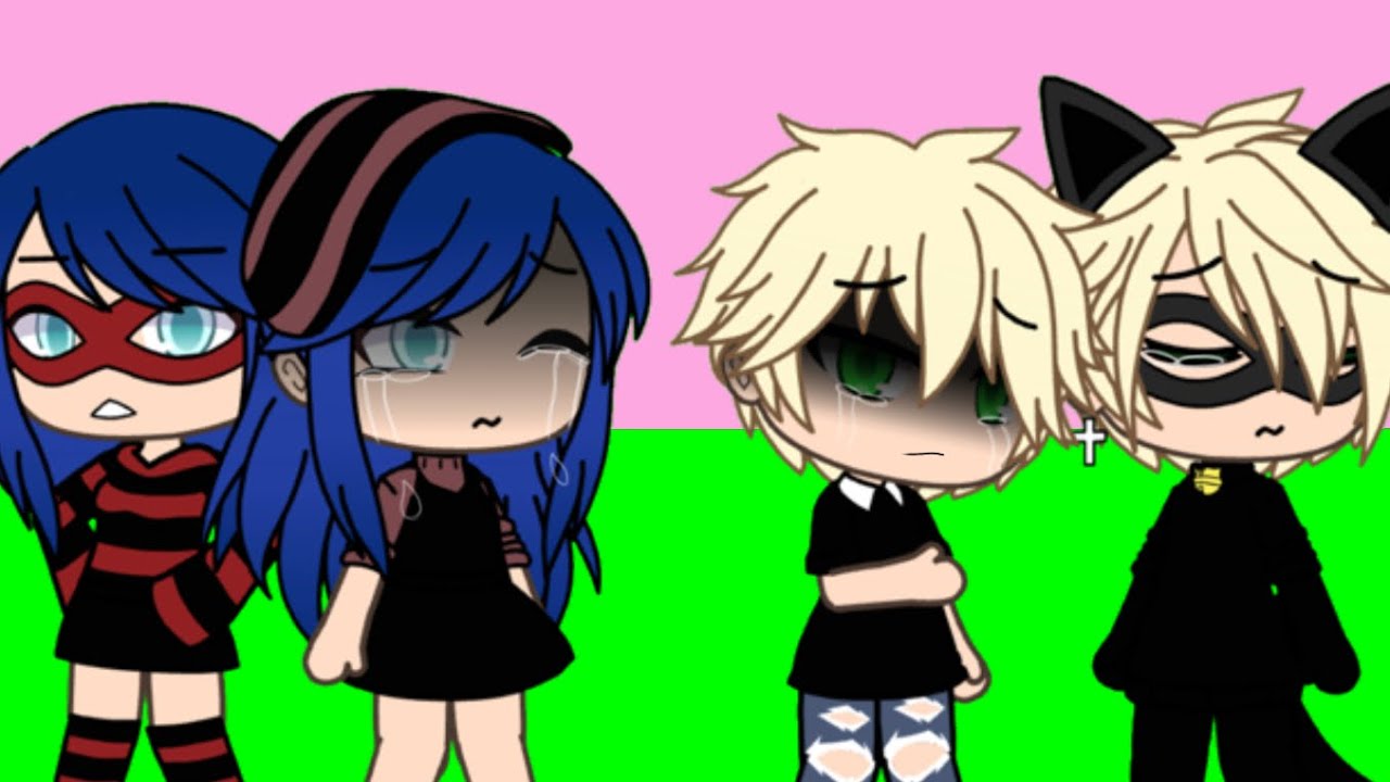 Just friends//GLMV//Miraculous Ladybug//