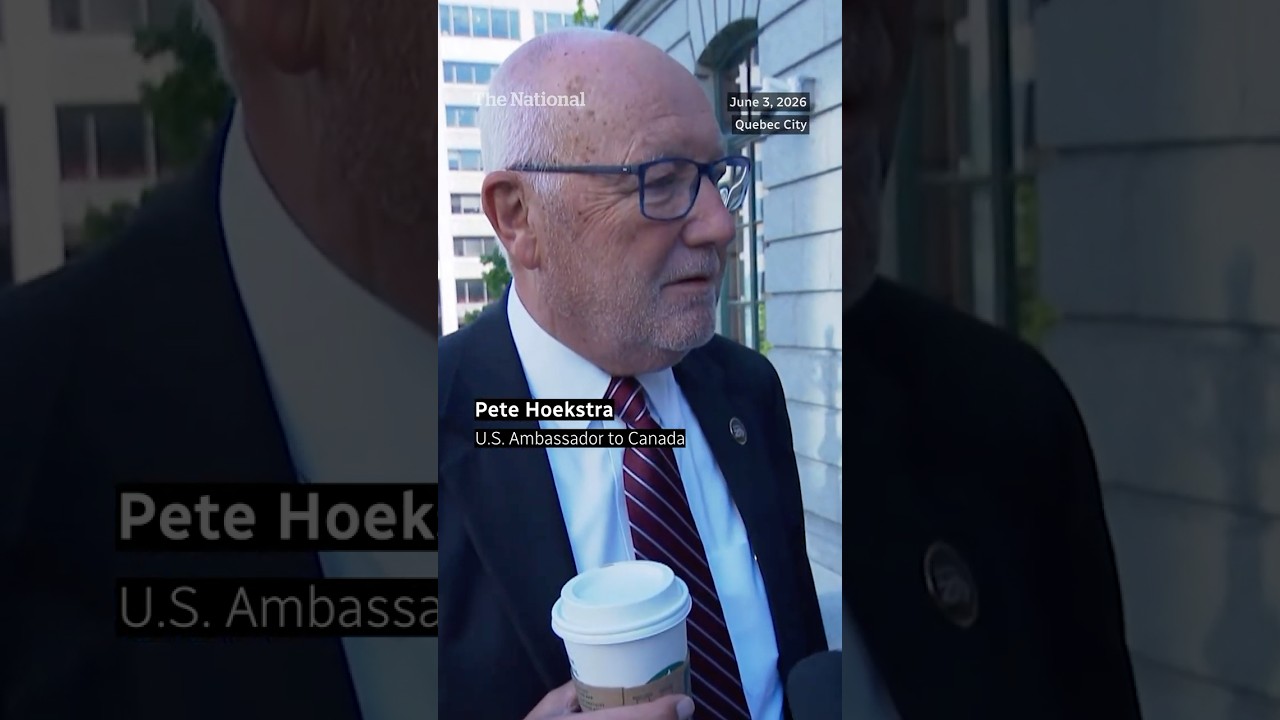 51st state question? Ask Trump, U.S. ambassador says