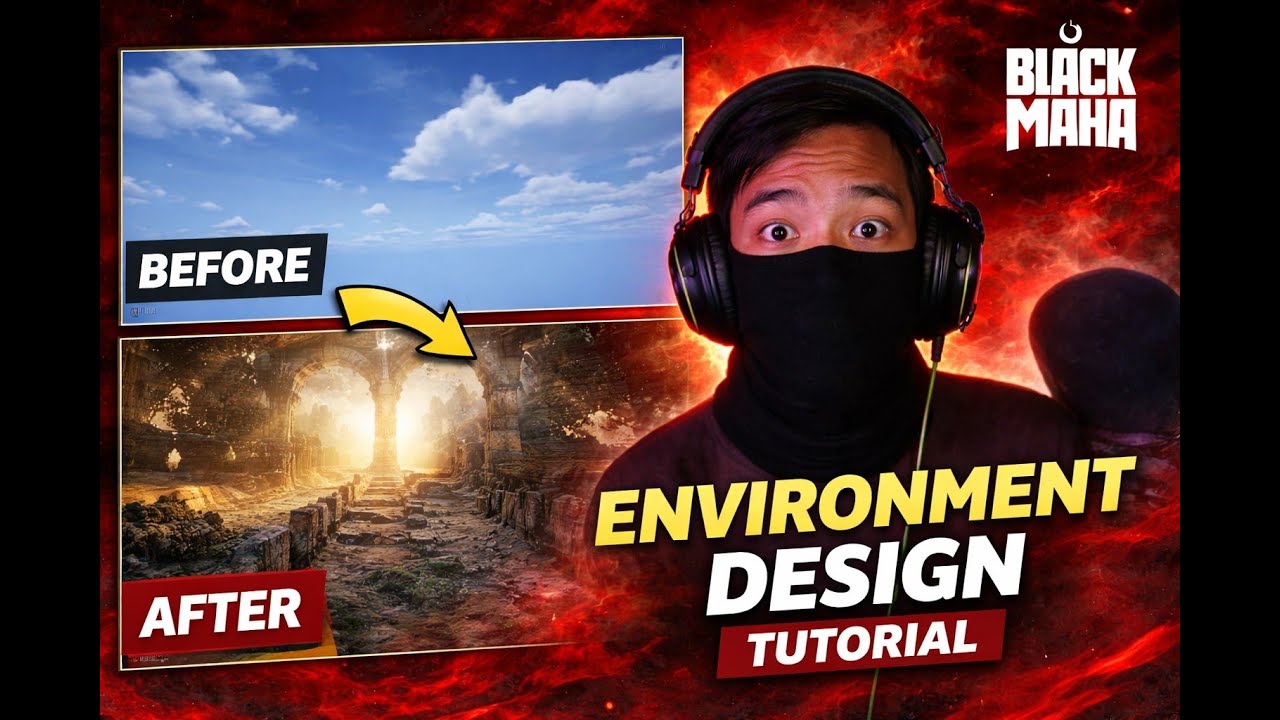 From Empty Scene to AAA Cinematic Environment | Unreal Engine 5 Tutorial #unrealengine5