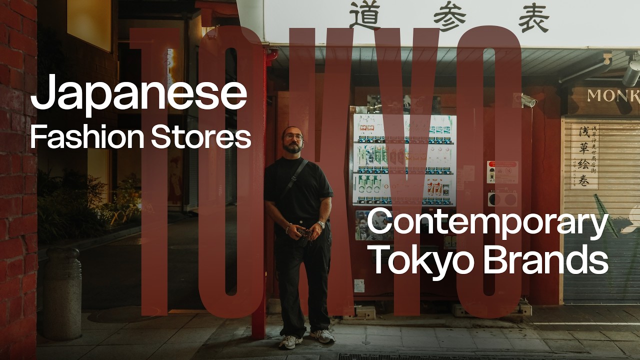 Japanese Fashion Stores and Contemporary Tokyo Brands (The New Wave Edit)