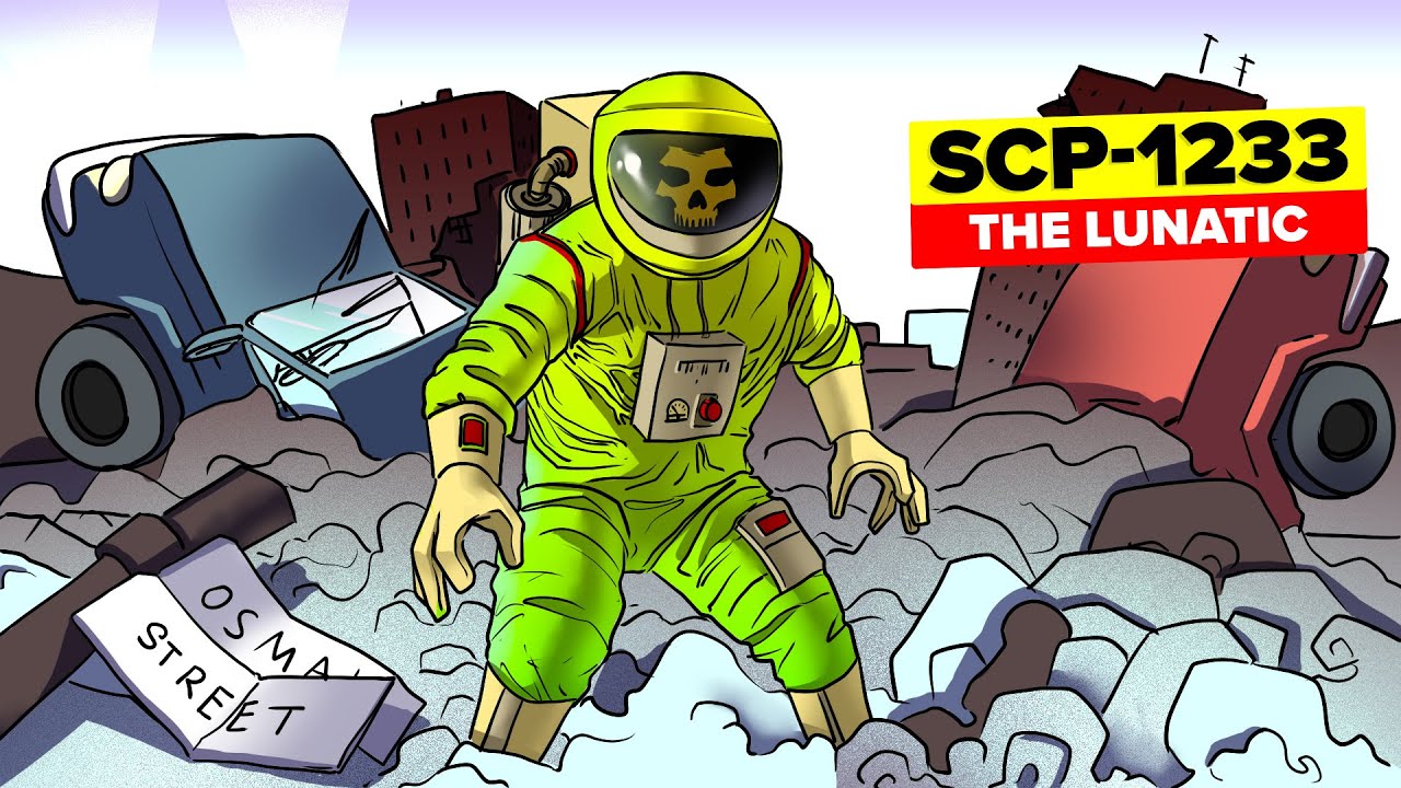 SCP-1233 - The Lunatic
