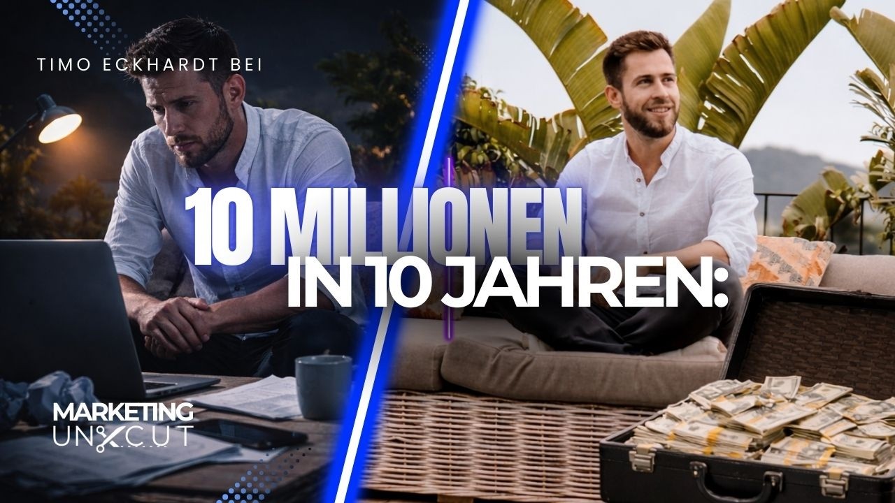 10 Millionen in 10 Jahren: Warum ich diesen Weg als Selbstständiger nie wieder gehen würde!