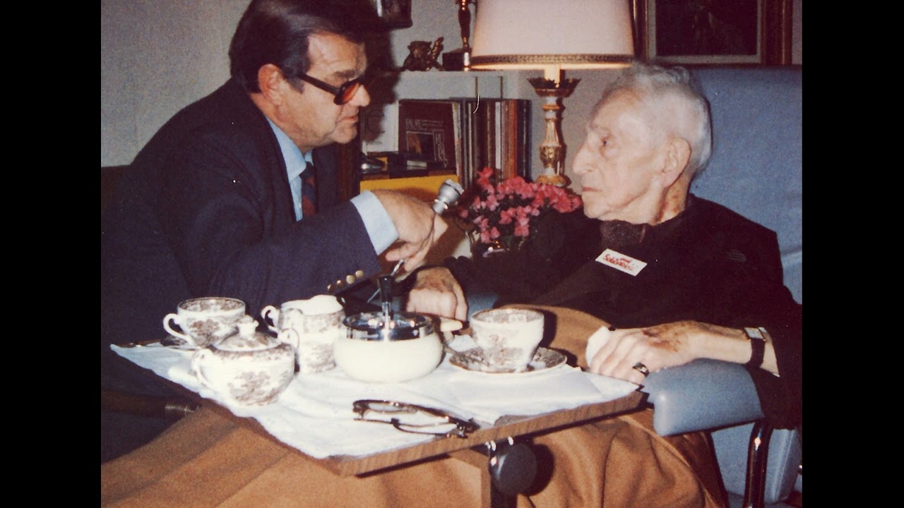 Artur Rubinstein last interview 1982 (Radio Wolna Europa)