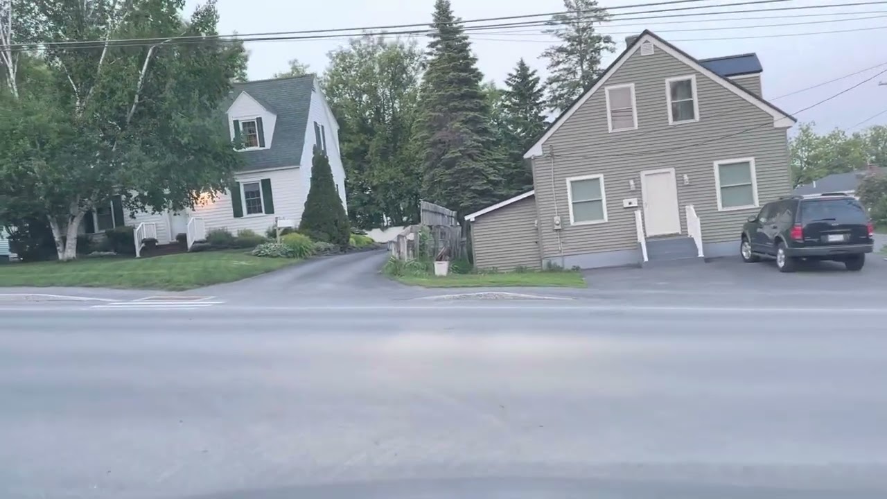 Take a ride through Caribou, Maine - June, 2023