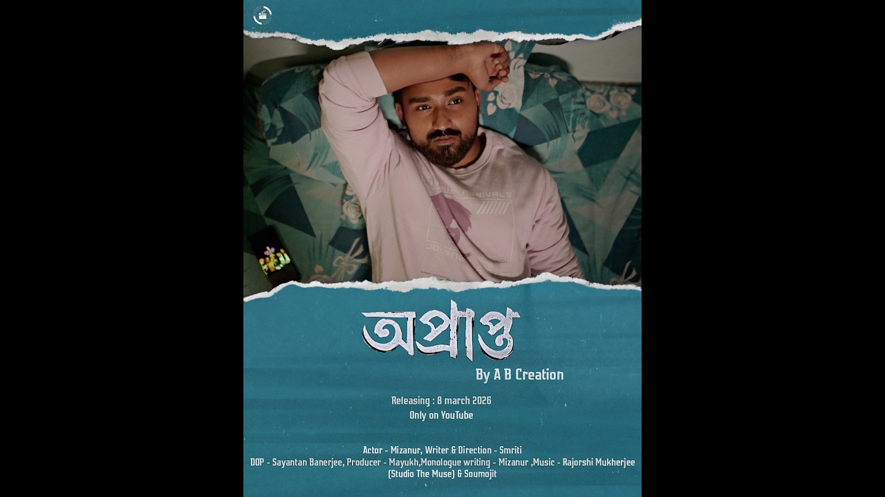 Aprapto  || অপ্রাপ্ত  || Bengali Mini Short film 2026 || AB Creation Films Production