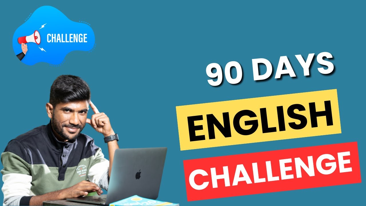 90 Day English Speaking Challenge For Tamil Working Professionals | @KarunakaranNagarajan
