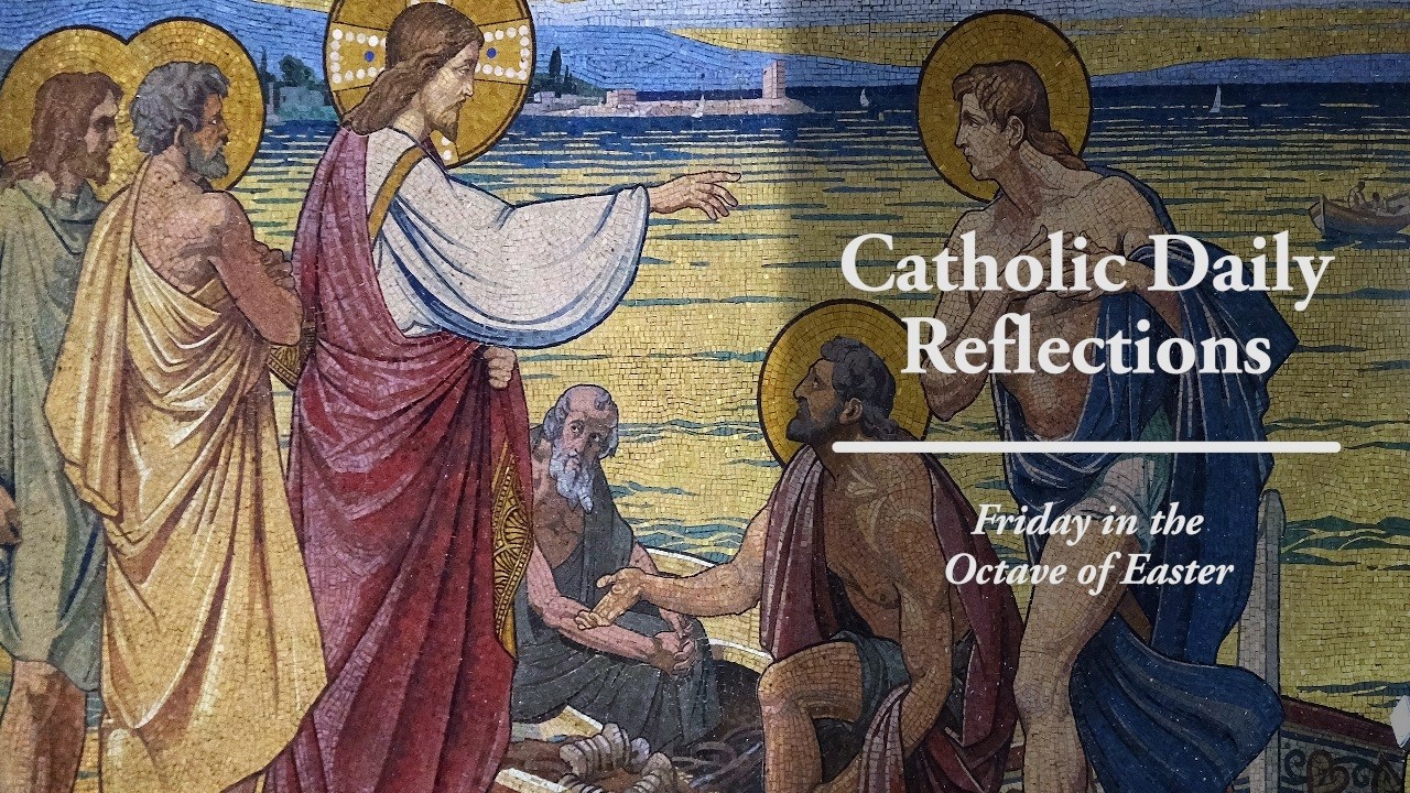Discerning Jesus&rsquo; Presence - Friday, April 10, 2026