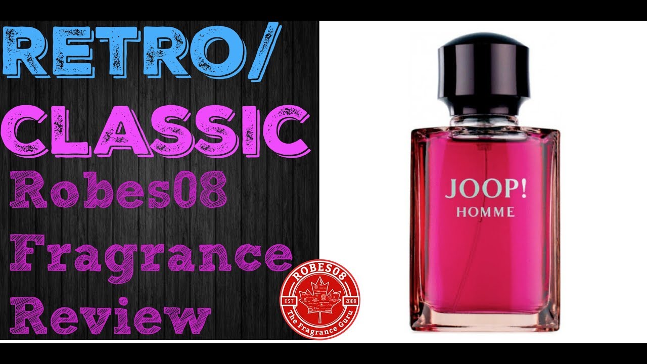 Retro: Joop! Homme by Joop! Fragrance Review (1989)