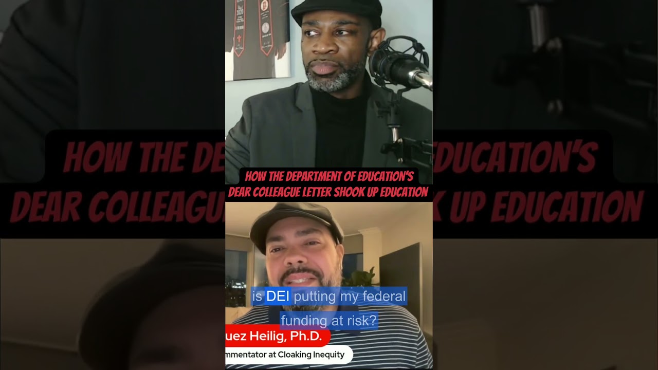 How the Department of Education’s Dear Colleague Letter Shook Up Education - The Doc Chat Podcast 