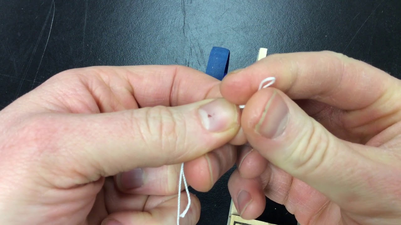 Mousetrap Car Build (Attach String to Lever Arm)