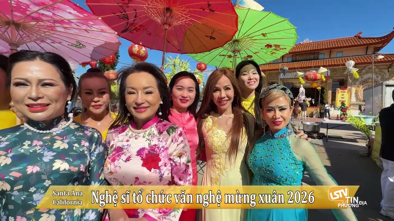 TDP 2026 02 26 Nghệ sĩ tổ chức văn nghệ mừng năm mới