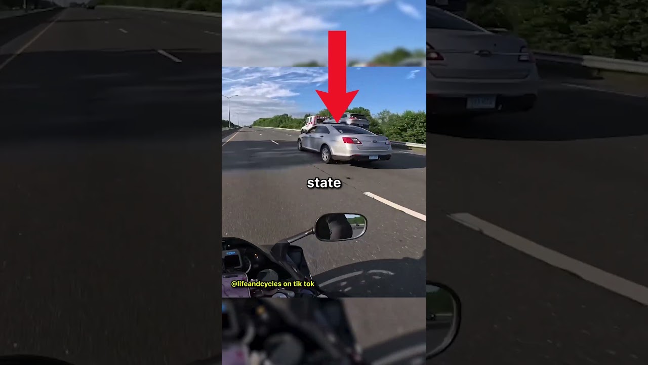 Driver Gets Instant Cop Karma