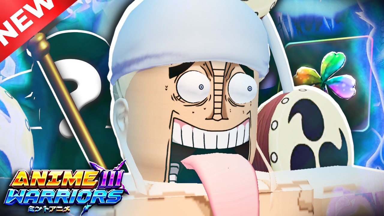Мое самое УДАЧЛИВОЕ видео по Anime Warriors III... (Выбил СЕКРЕТНОГО ЮНИТА)