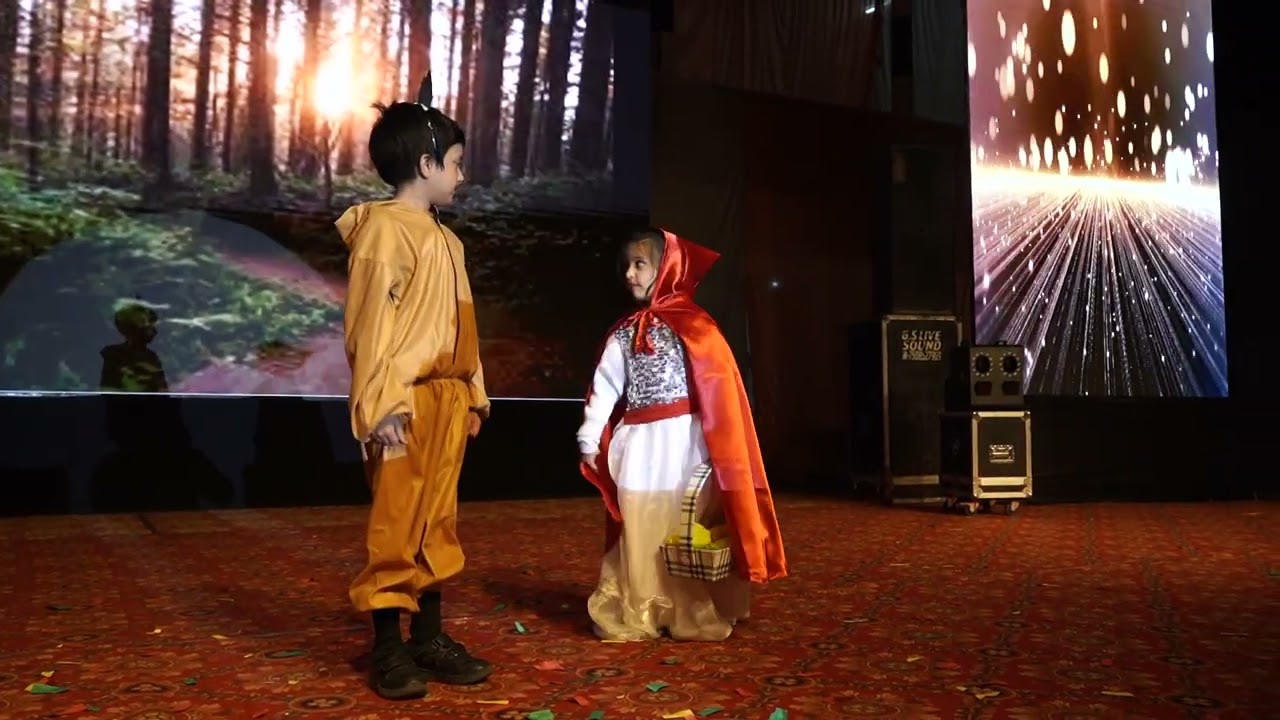 An act by the little ones.