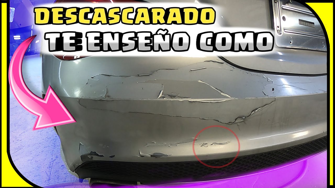 ⭕ cómo REPARAR PINTURA DESCASCARADA [ REPARA PINTURA VIEJA]