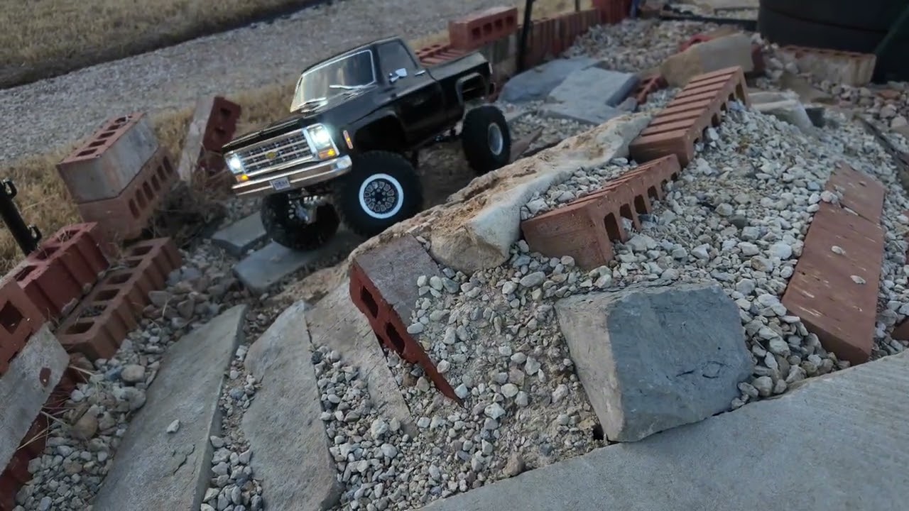 Caddy and the Pickup.