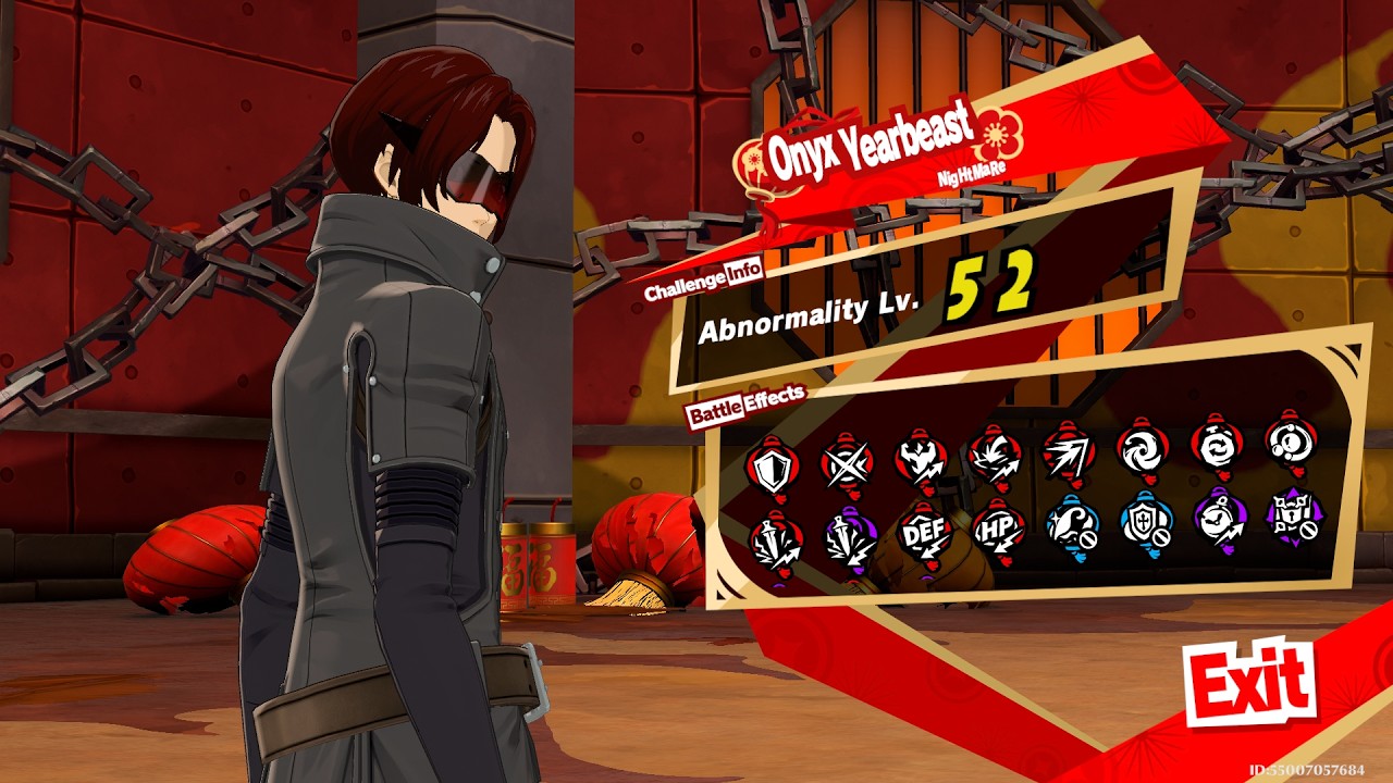 P5X SEA 3.3 Onyx Yearbeast Difficulty 52 With Twins A1R0