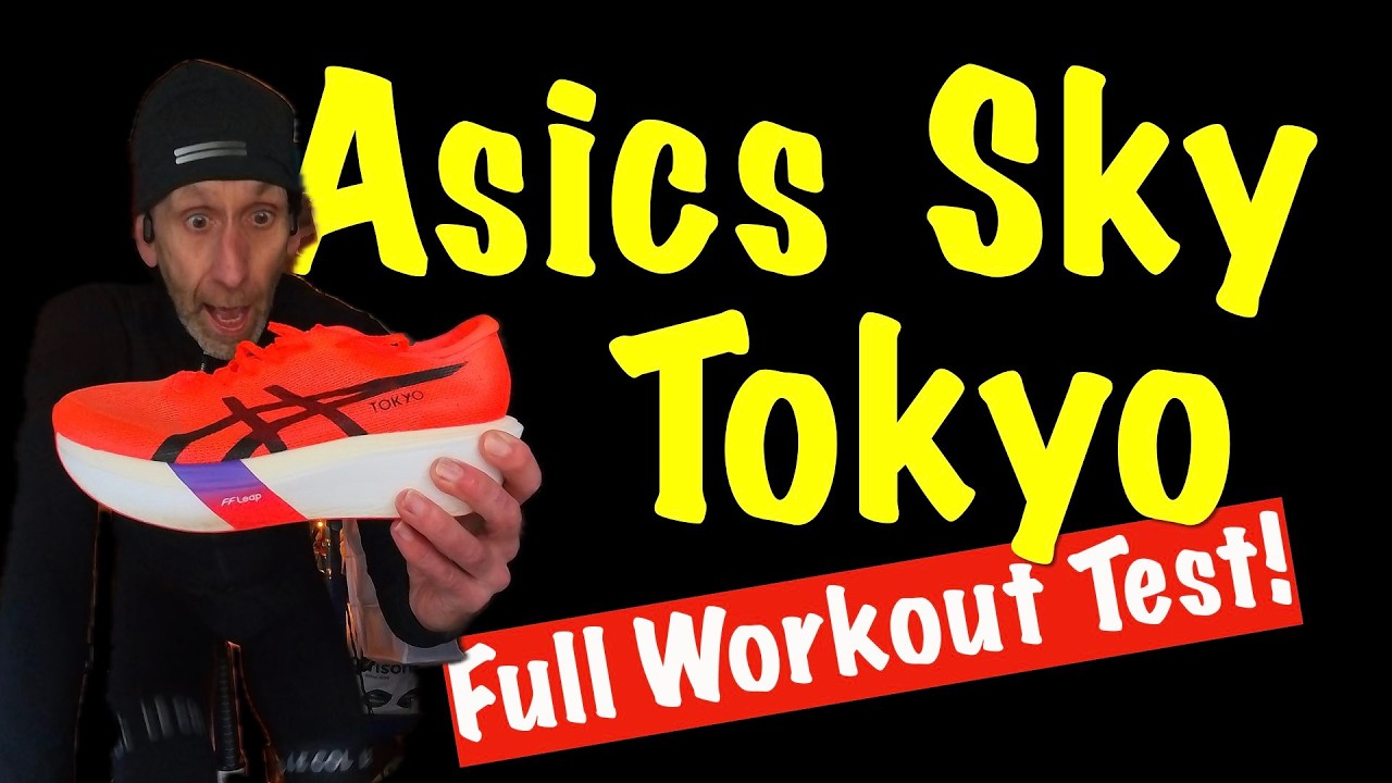 Asics Sky Tokyo 200m Test Workout