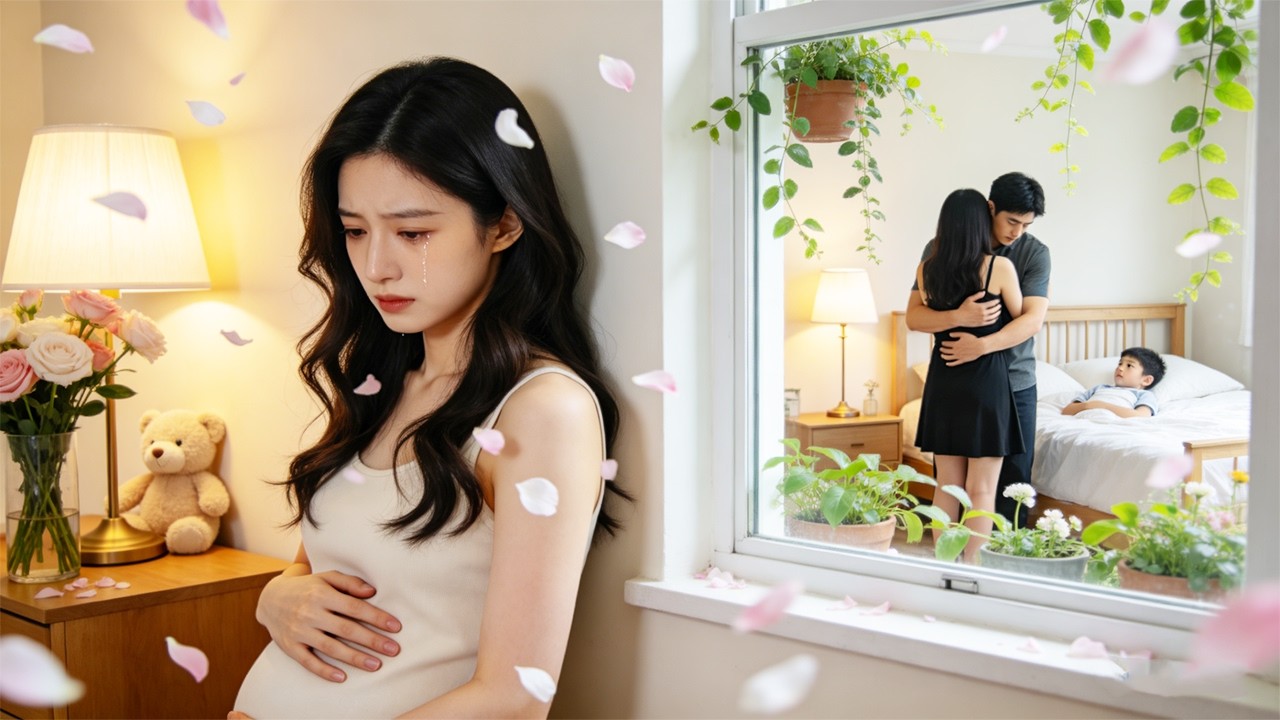 ❤️女孩孕期每一分甜蜜，竟是丈夫在為抽取胎兒臍帶血救他私生子做鋪墊。她假死消失。五年後雨夜，他翻找垃圾桶時抬頭，看見她坐在豪車裡，正溫柔撫摸顯懷的肚子。#短劇 #愛情 #女孩#霸总