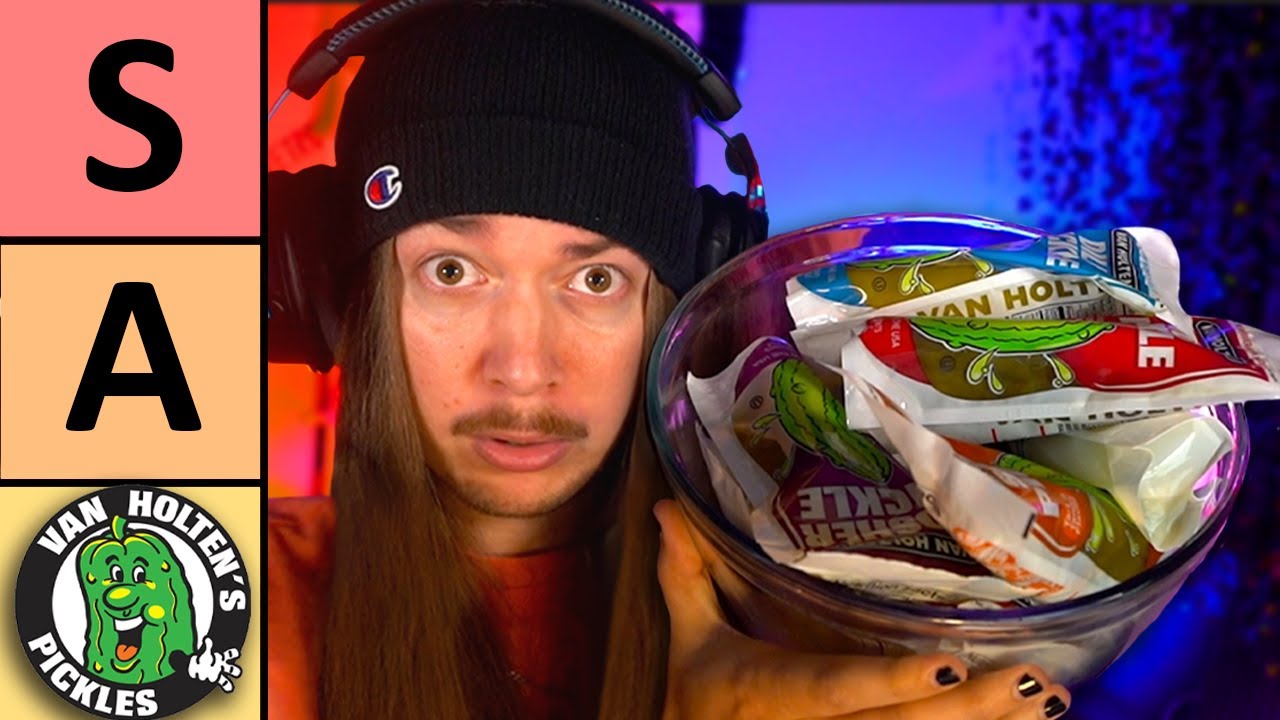 Ranking EVERY Big Papa Pickle
