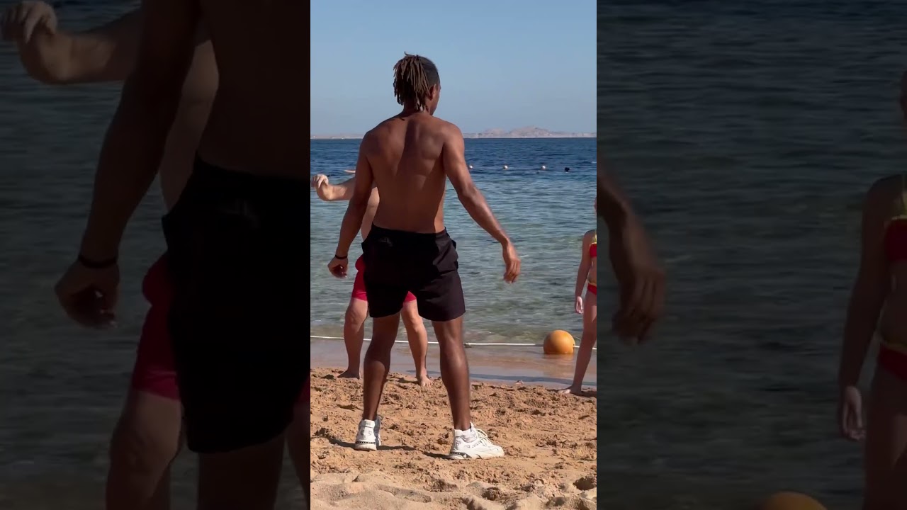 Animation team. Dancing on the beach. Sierra hotel. Sharm el Sheikh. Танцуют все! #animation #beach