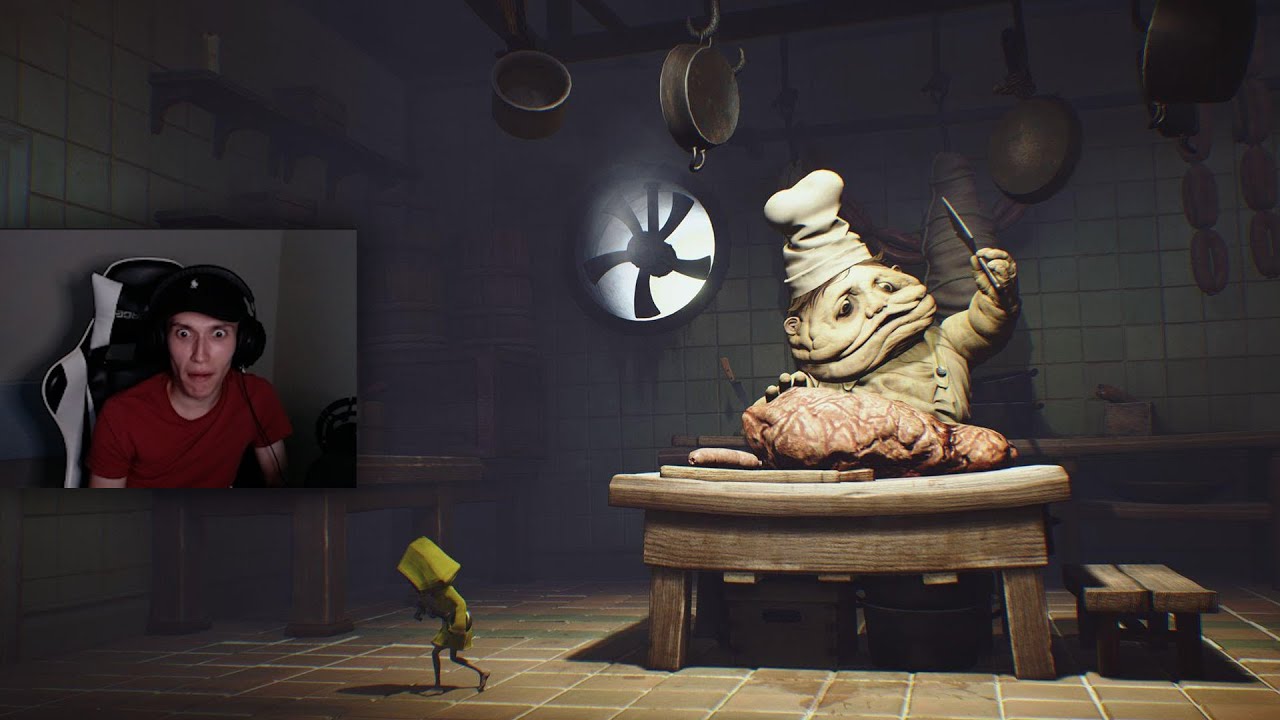 I played Little Nightmares...
