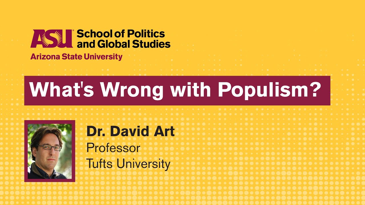 David Art | What's Wrong with Populism?