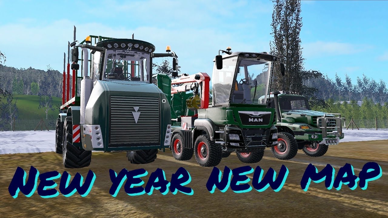 Farming Simulator 17 - Forestry and Farming on The Valley The Old Farm 001