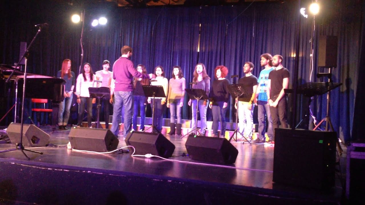 UoC Choir - Far Over The Misty Mountains Cold
