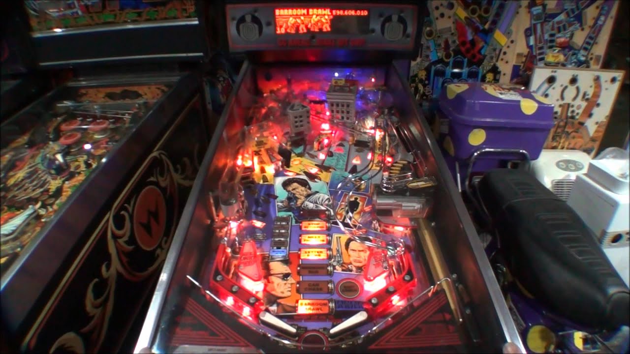 Dirty Harry Arcade Pinball Machine