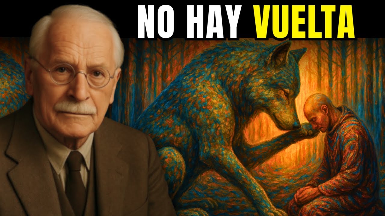 Cuando el Narcisista DESCUBRE que el Empático Aprendió su Lenguaje | Carl Jung