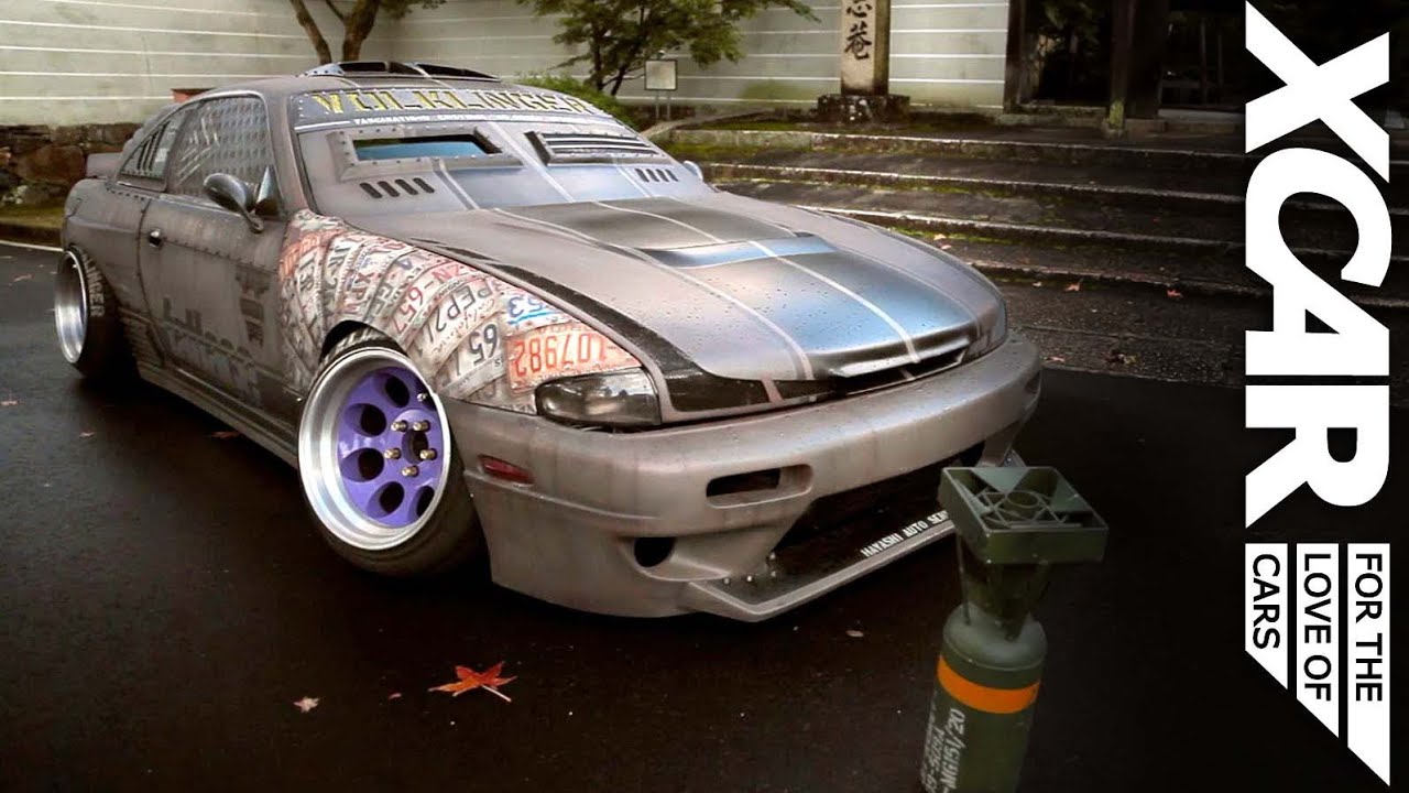 Nissan Silvia Military 6666 Customs - XCAR