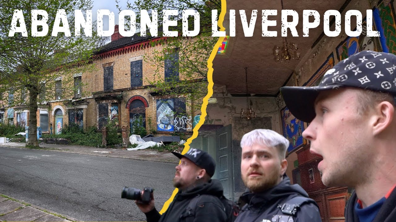 Inside Liverpool’s Most Deprived And Abandoned Areas - What Happened Here ?