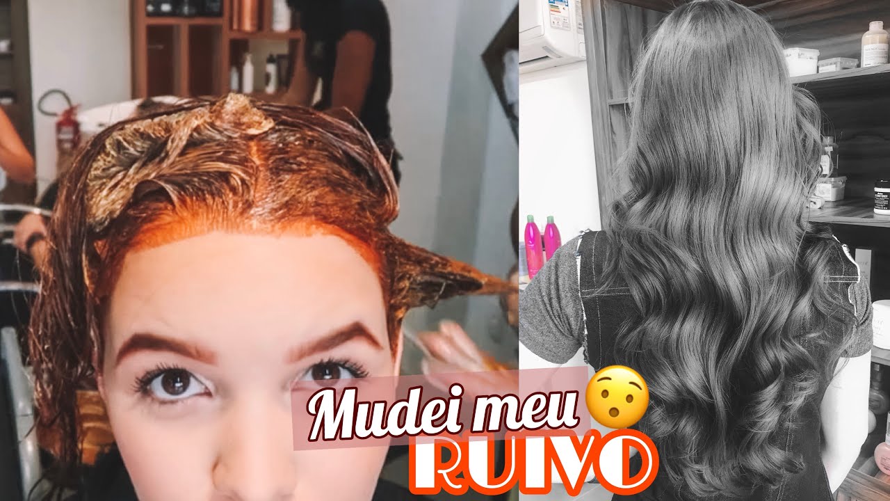 MUDEI A COR DO MEU CABELO RUIVO - de Maxton para Keune | Debora Freitas