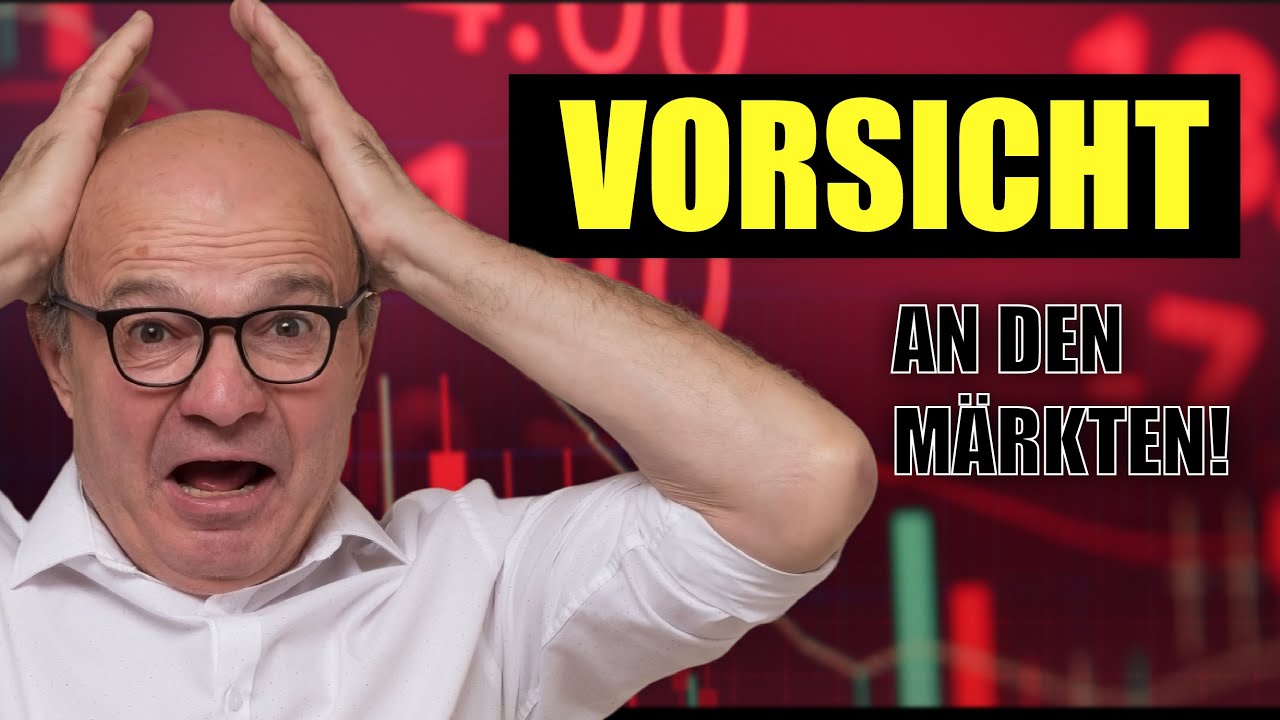 Ersch&uuml;tternde Marktentwicklung 2023 - Darauf solltest Du Dich vorbereiten!