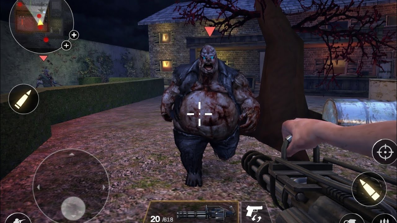 Zombie House😱 Giant Zombie Boss Attack! | Full Action Gameplay | HD #zombie 