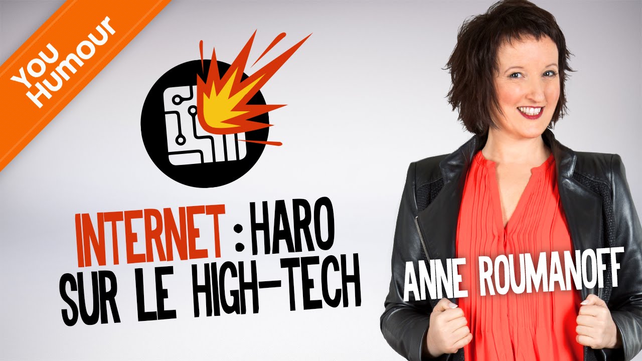 Anne Roumanoff et Internet : haro sur le high-tech
