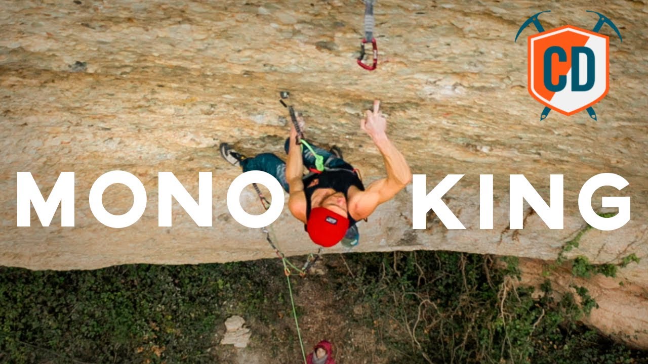 Scary One Finger Pockets On Tom Bolger's SAVAGE 9a+ | Climbing Daily Ep.1995