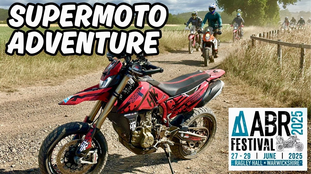Ducati Supermoto Crashes the 2025 Adventure Bike Festival – Did I Survive?