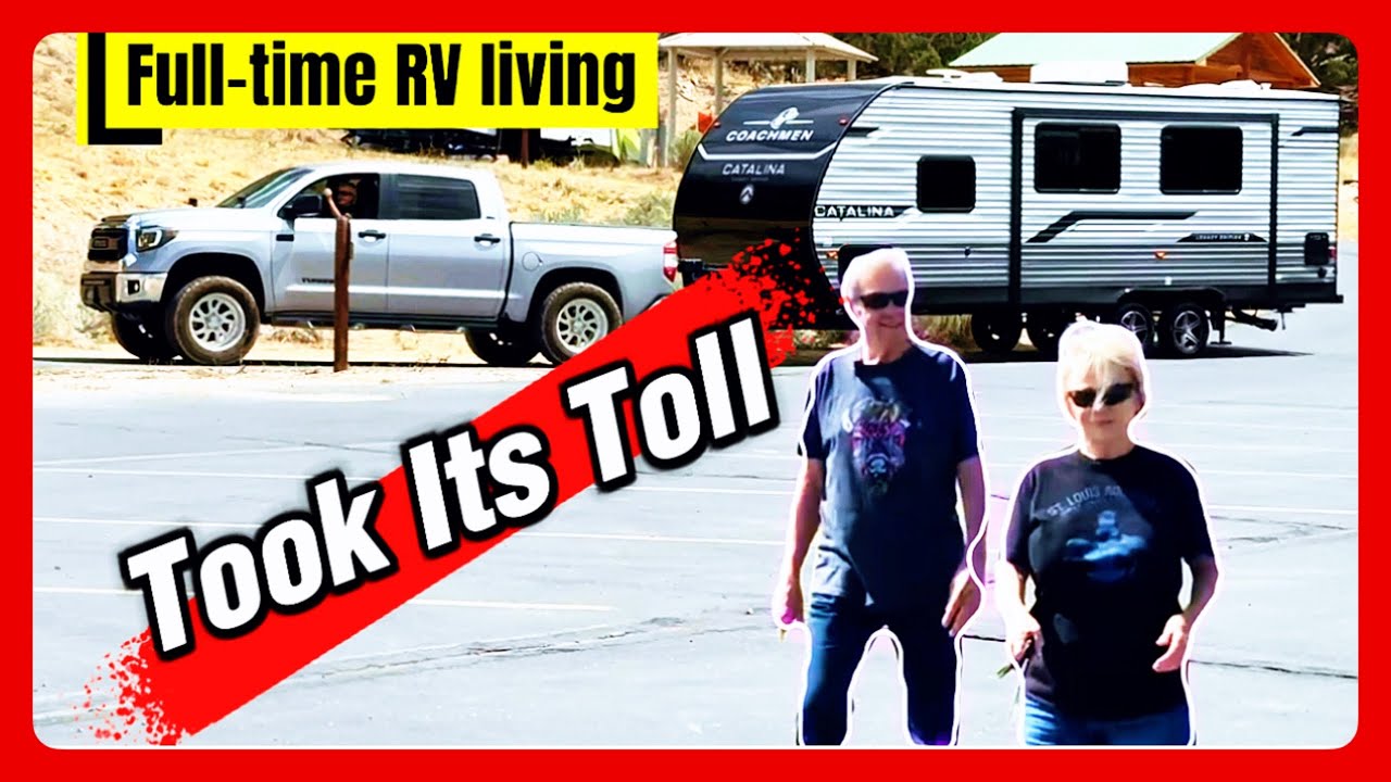 After 7 Years Full Time RVers Cindy and I Are Going Our Separate Ways